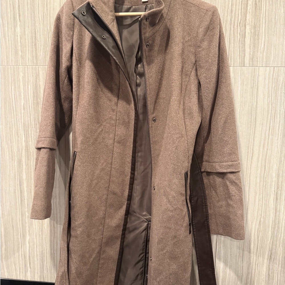 Via Spiga Brown Trench Coat